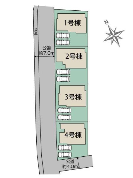 ブルーミングガーデン北区麻生田3丁目3号棟
