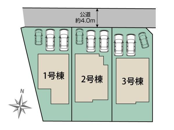 ブルーミングガーデン菊陽町津久礼4期1号棟