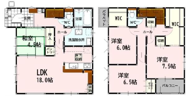 よかタウン中央区国府3丁目4期1号棟