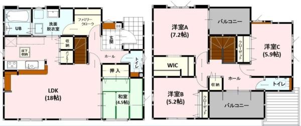 よかタウンK西区中島町4期9号棟