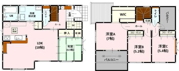 よかタウンK北区楡木6丁目2期10号棟