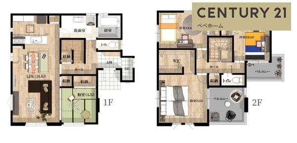 よかタウンK南区八分字町6期1号棟