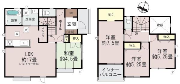 ハートフルタウン菊陽町向陽台A号棟