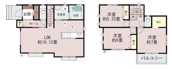ハートフルタウン西区上代3丁目A号棟