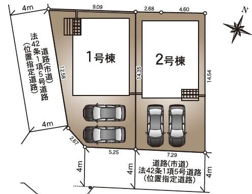 クレイドルガーデン北区楡木第七2号棟