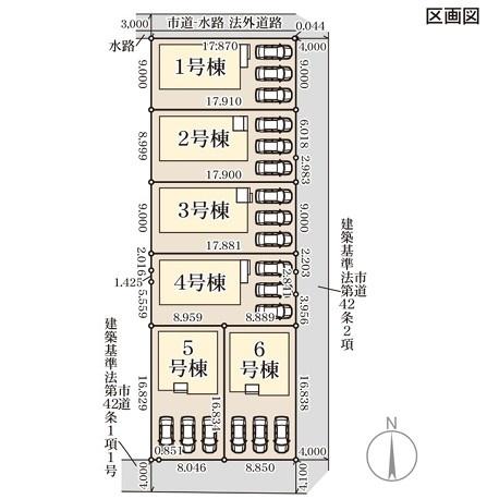 リーブルガーデン南区野口1丁目1号棟