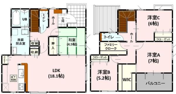 よかタウンK益城町安永1期1号棟