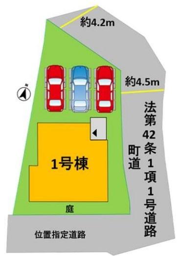 よかタウンK益城町安永1期1号棟