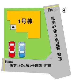 よかタウンK御船町小坂2期1号棟