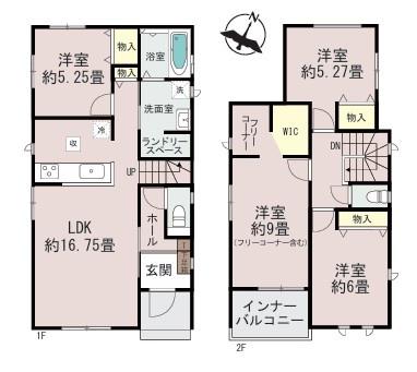 ハートフルタウン中央区本荘5丁目A号棟