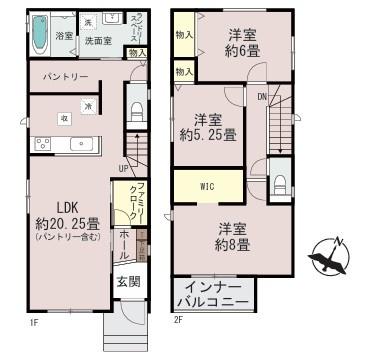 ハートフルタウン中央区本荘5丁目B号棟