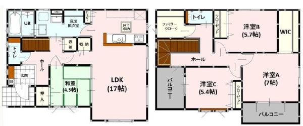 よかタウンK宇城市松橋町曲野1期2号棟