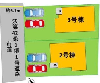 よかタウンK宇城市松橋町曲野1期2号棟