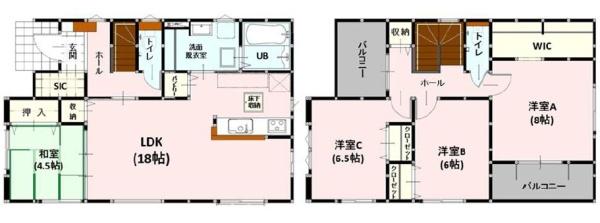 よかタウンK宇城市松橋町曲野1期3号棟