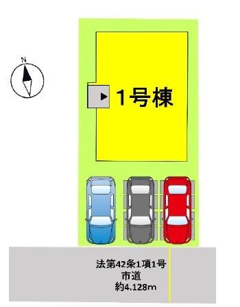 よかタウンT西区城山下代1丁目3期1号棟