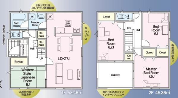 クレイドルガーデン東区御領第七1号棟