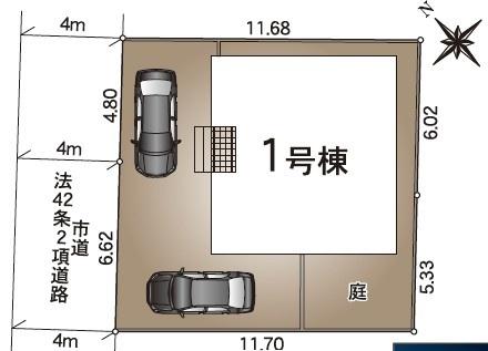 クレイドルガーデン東区御領第七1号棟
