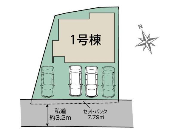 ブルーミングガーデン南区近見1丁目1号棟