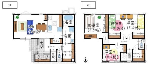 IP東区三郎2丁目3期1号棟