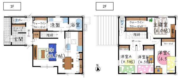 IP東区三郎2丁目3期2号棟