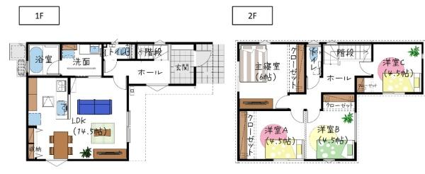 IP東区山ノ内3丁目1号棟