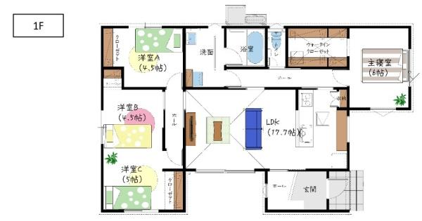 IP西区城山大塘3丁目1号棟