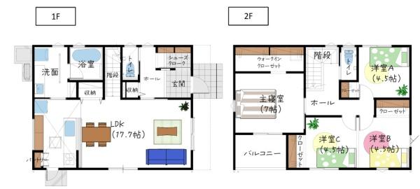 IP西区城山大塘3丁目2号棟
