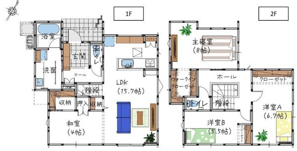 IP合志市須屋16期5号棟