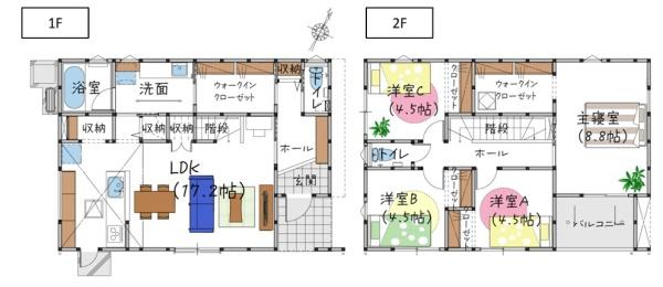 IP合志市竹迫3期2号棟