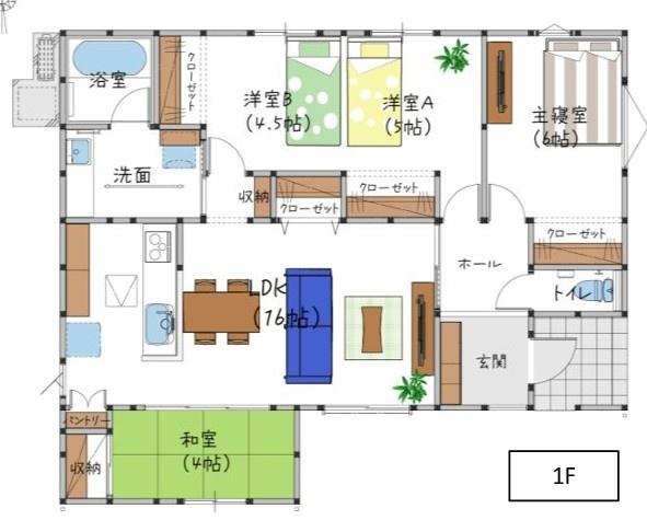 IP合志市竹迫3期3号棟