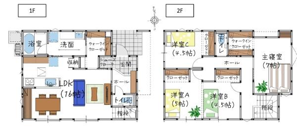 IP嘉島町上六嘉9号棟