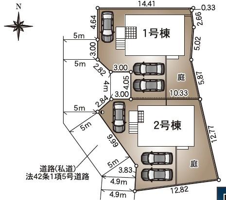 クレイドルガーデン御船町木倉第五2号棟