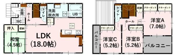 よかタウンH菊陽町津久礼14期1号棟