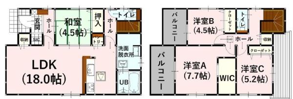 よかタウンH菊陽町津久礼14期2号棟