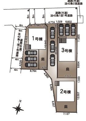 クレイドルガーデン東区沼山津第三1号棟
