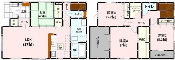 よかタウンK南区出仲間6丁目3期1号棟