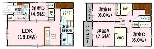 よかタウンH菊陽町久保田7期9号棟
