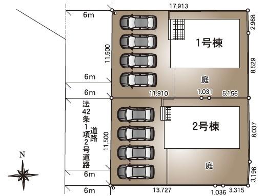 クレイドルガーデン南区富合町大町第五3号棟