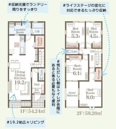 リーブルガーデン東区小山2丁目1号棟