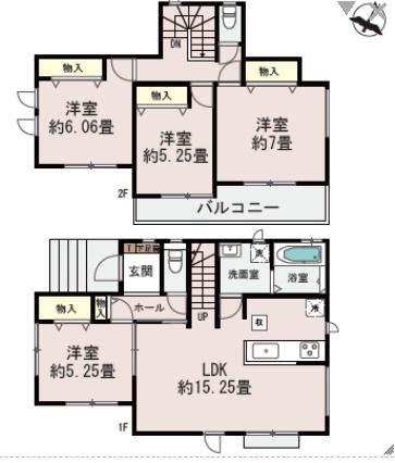 ハートフルタウン益城町古閑A号棟