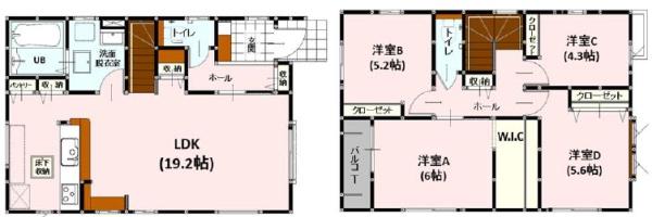 よかタウン合志市幾久富3期2号棟