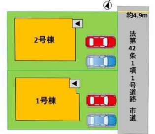 よかタウン合志市幾久富3期2号棟
