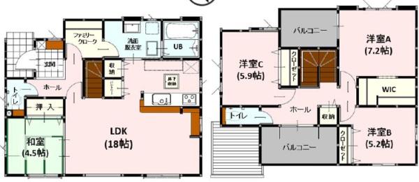 よかタウン菊陽町原水3期2号棟