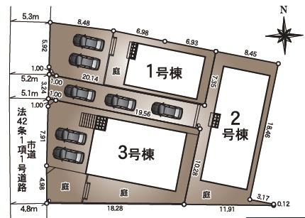 クレイドルガーデン南区城南町宮地二1号棟