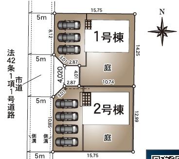 クレイドルガーデン南区富合町田尻一1号棟