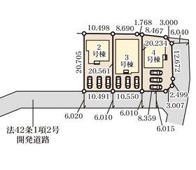 リーブルガーデン菊池市泗水町吉富二4号棟