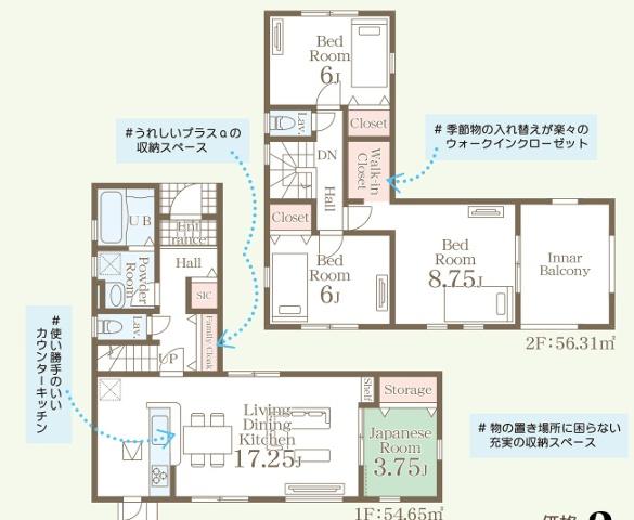 リーブルガーデン菊池市泗水町吉富三1号棟