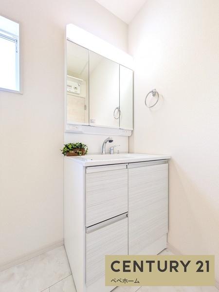 リーブルガーデン菊池市西寺6号棟(洗面台・洗面所)