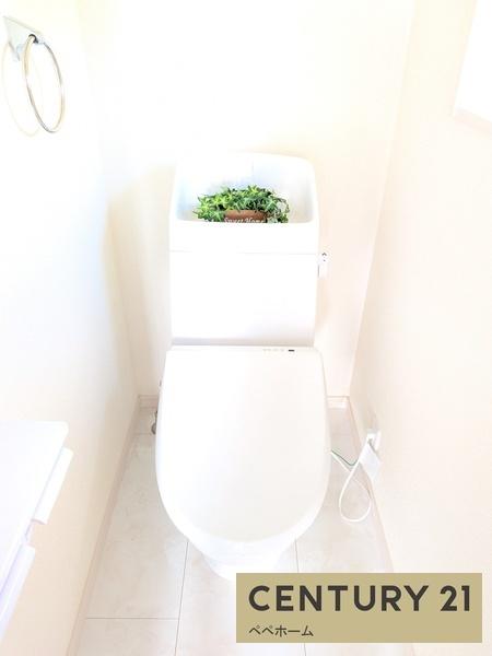 リーブルガーデン菊池市西寺6号棟(トイレ)