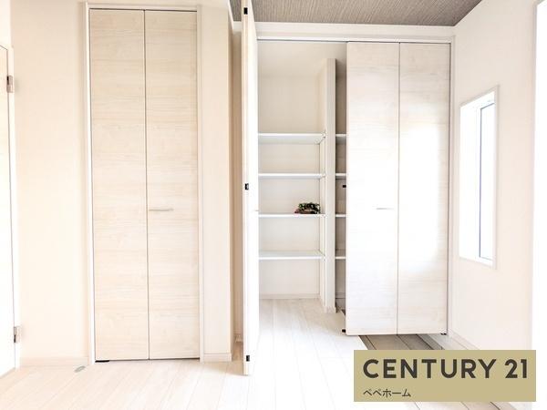 リーブルガーデン菊池市西寺6号棟(玄関)